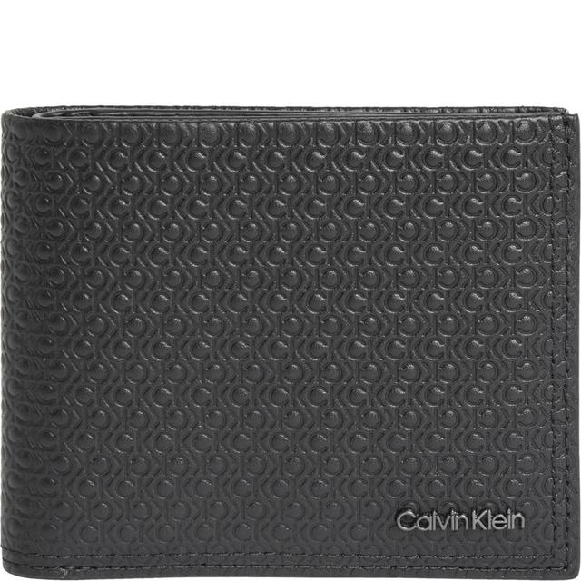 Piniginė vyrams, Juoda, Minimalism 5cc coin wallets