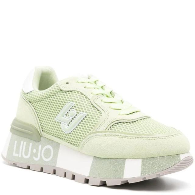 Laisvalaikio bateliai moterims, Žalia, Amazing 25 sneaker