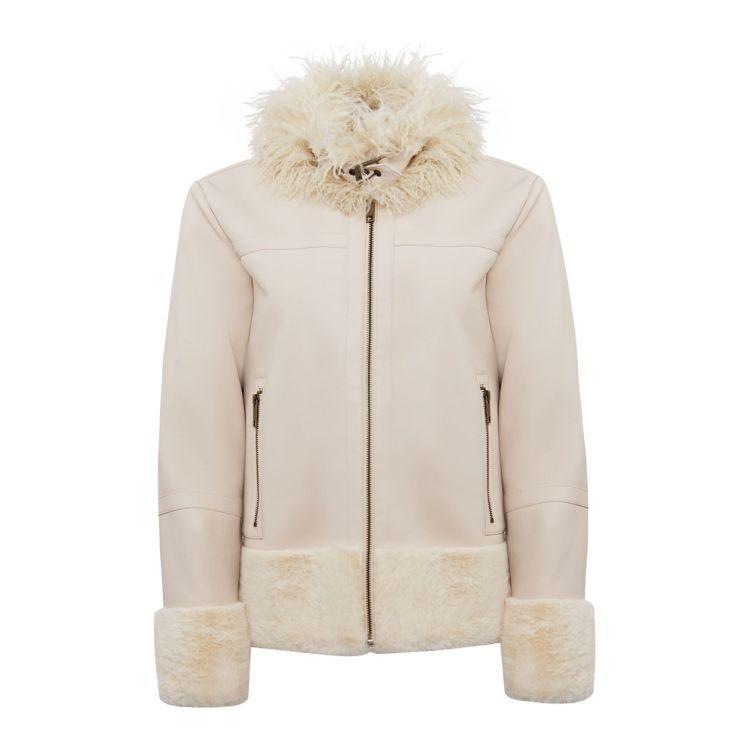 Striukė moterims, Smėlio, Jacket