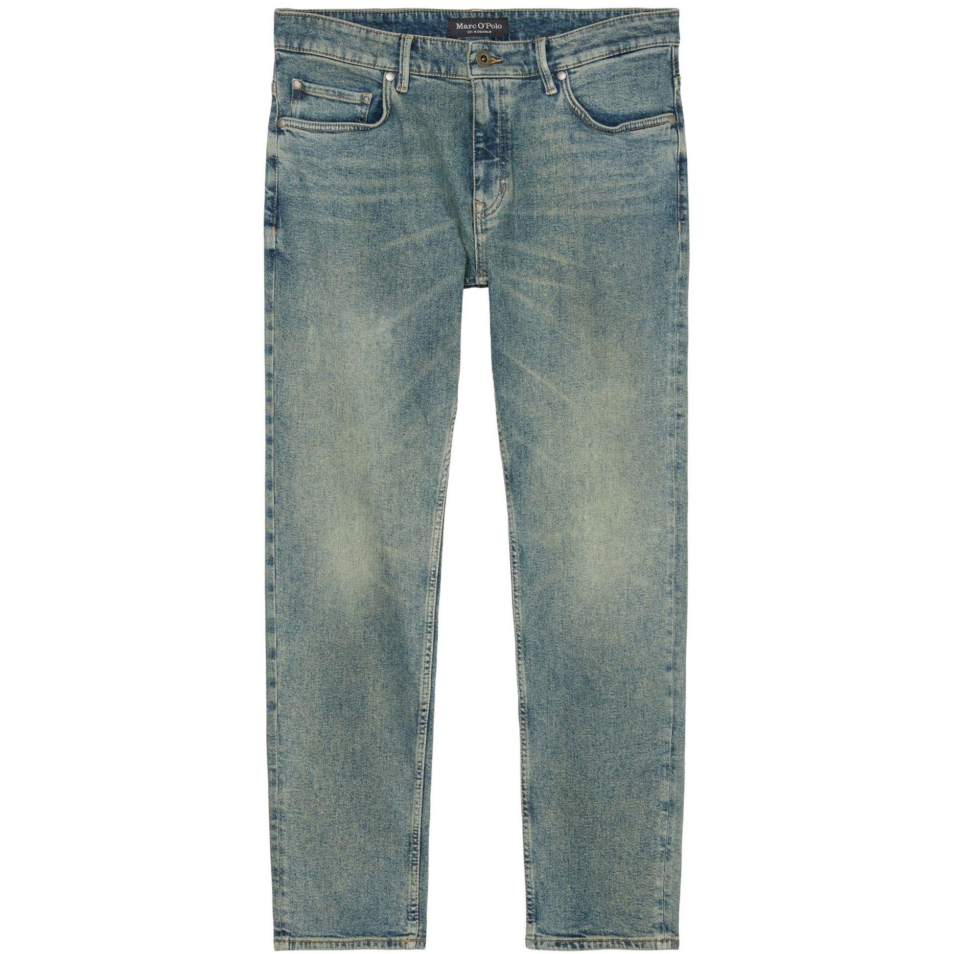 Tiesūs džinsai vyrams, Žalia