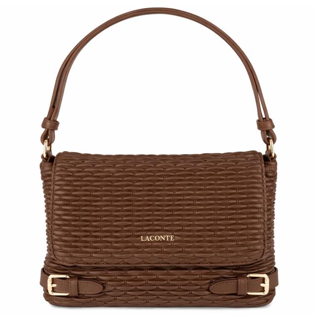 Rankinė per petį moterims, Ruda, Crossbody