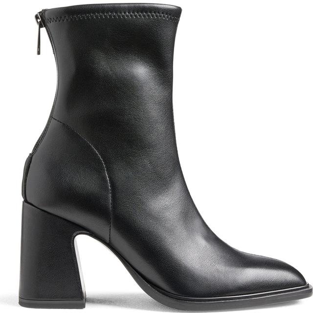 Aulinukai moterims, Juoda, Heeled boot