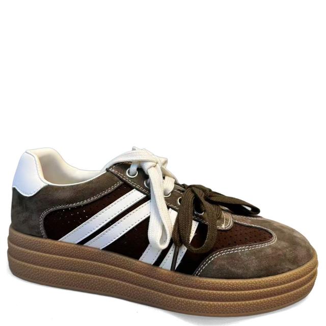 Laisvalaikio bateliai moterims, Chaki, Leisure