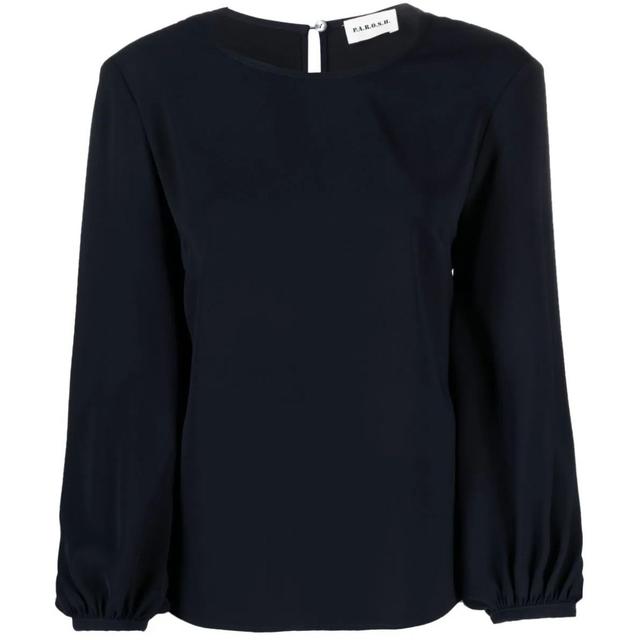 Palaidinės moterims, Mėlyna, Blouse