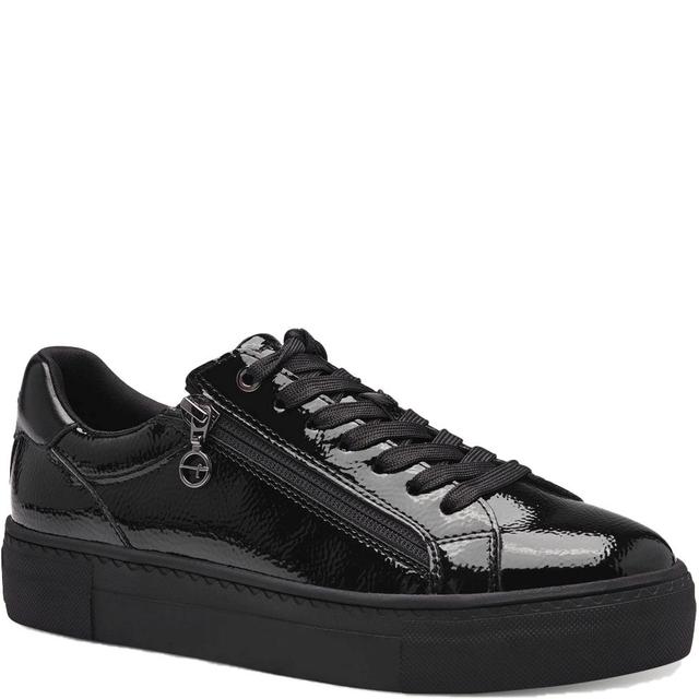Laisvalaikio bateliai moterims, Juoda, Sneaker low