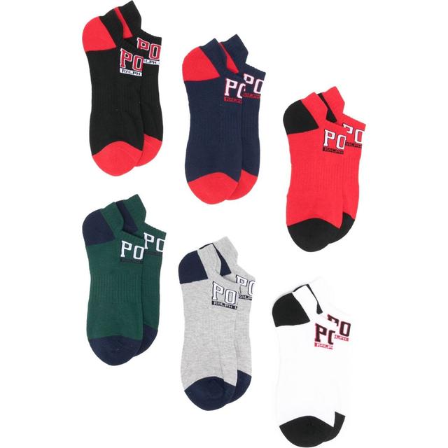 Kojinės vyrams, Marga, Big polo low ped 6 pack