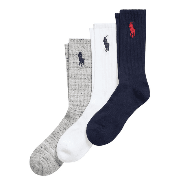 Kojinės vyrams, Marga, Big pny 3pk crew sock 3 pack