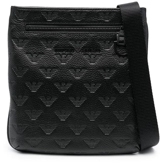 Rankinė per petį vyrams, Juoda, Messenger bag