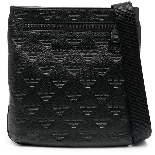 Rankinė per petį vyrams, Juoda, Messenger bag