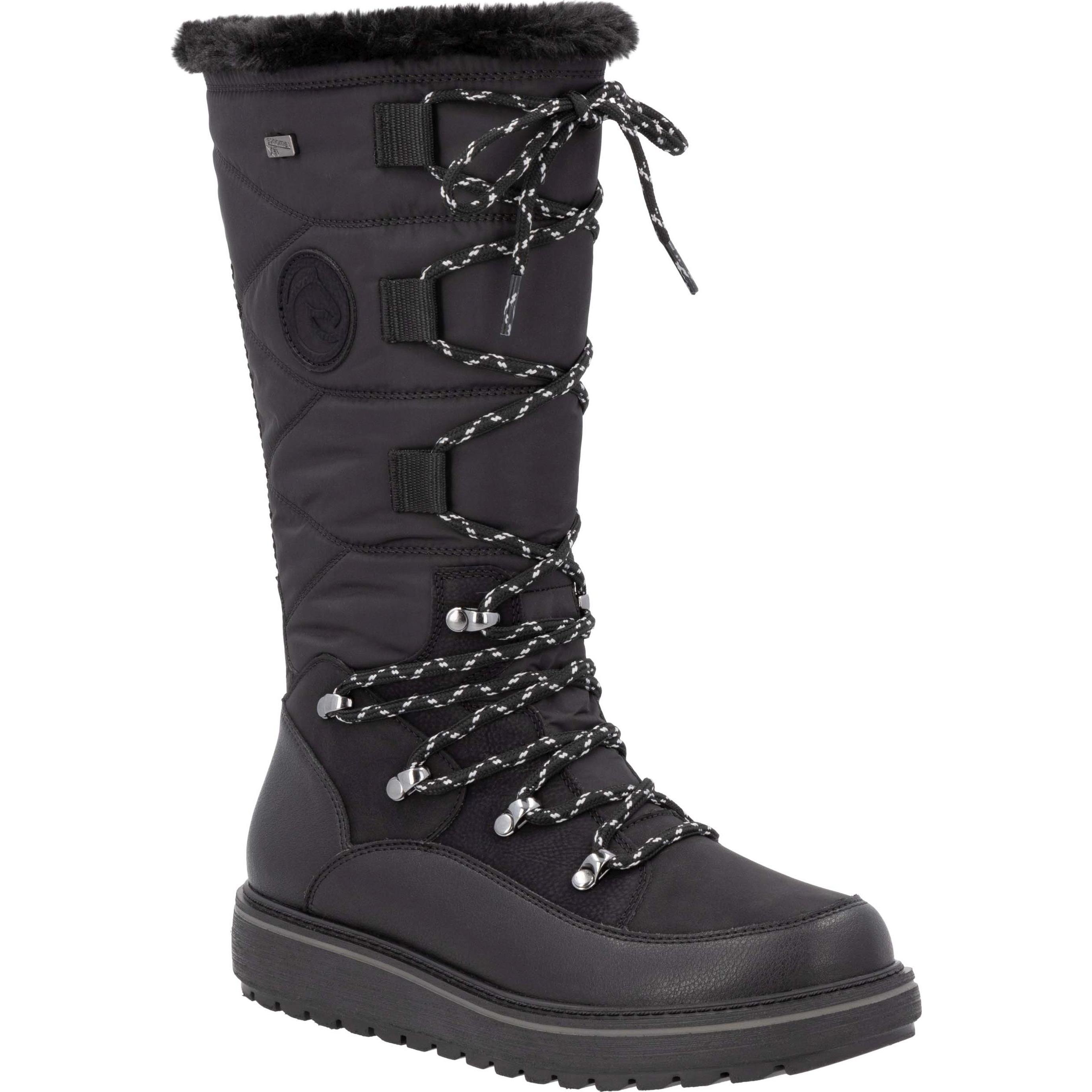 Auliniai moterims, Juoda, Ladies' boots