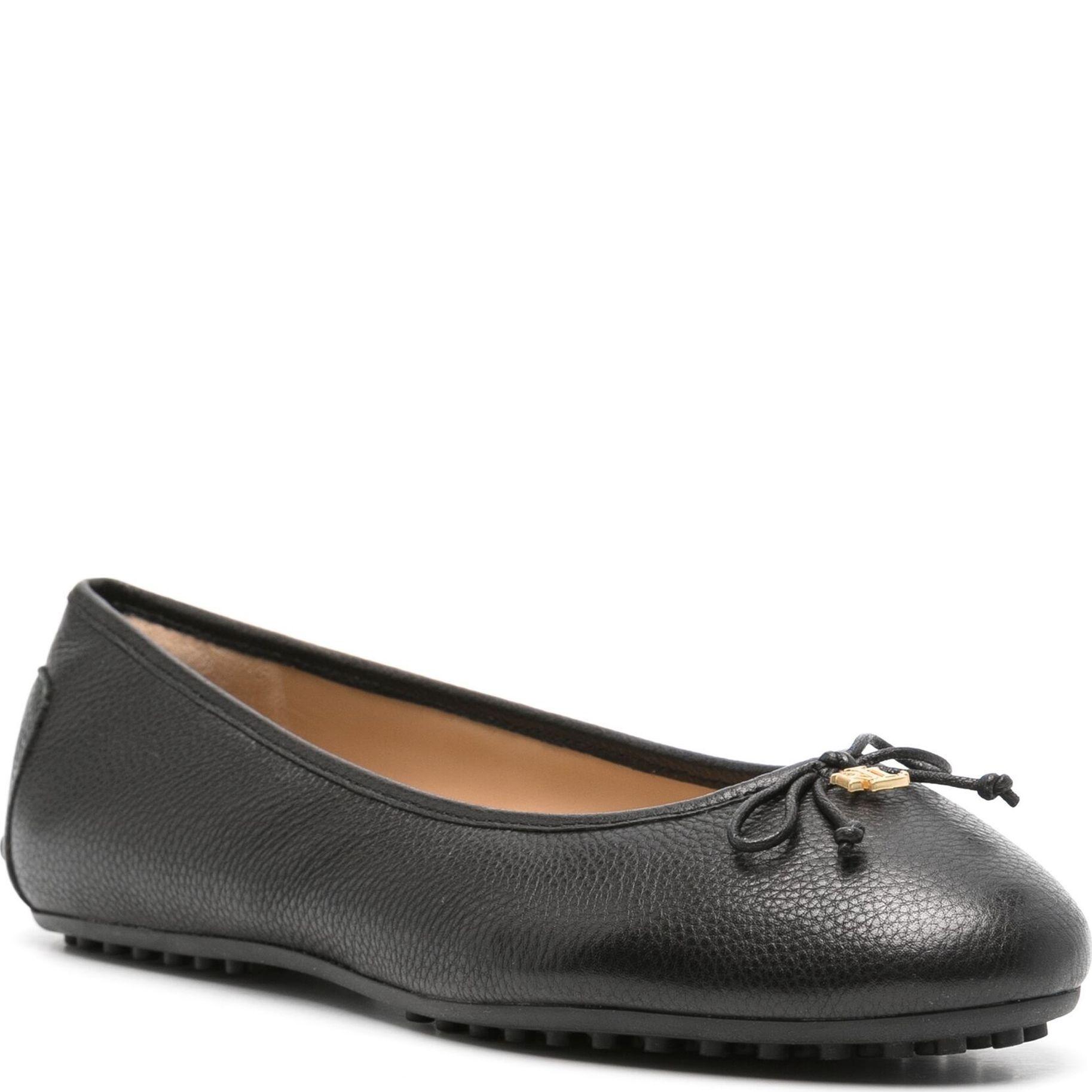 Balerinos moterims, Juoda, Jayna driver flats ballet