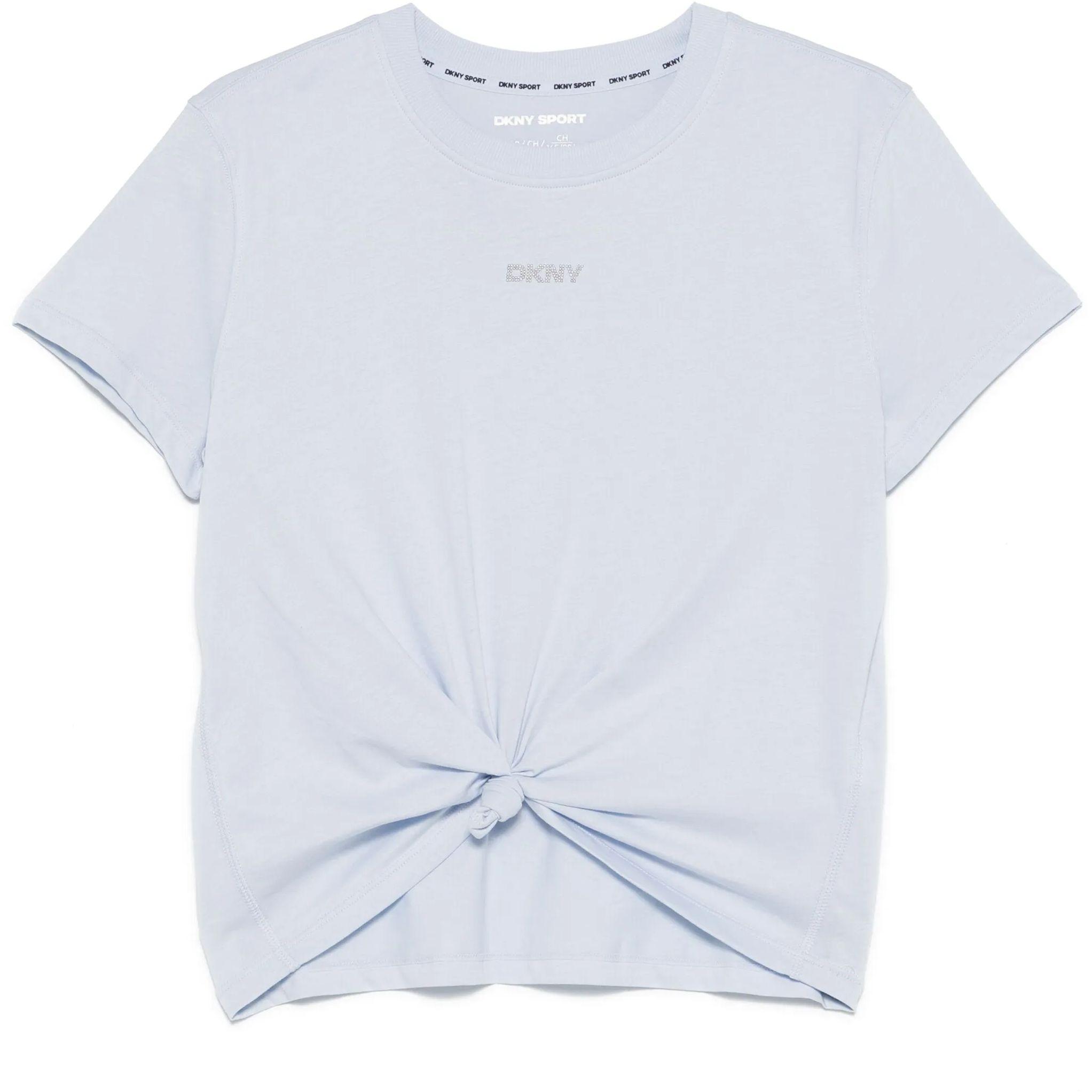 Marškinėliai trump. rankovėmis moterims, Mėlyna, Dkny t-shirt