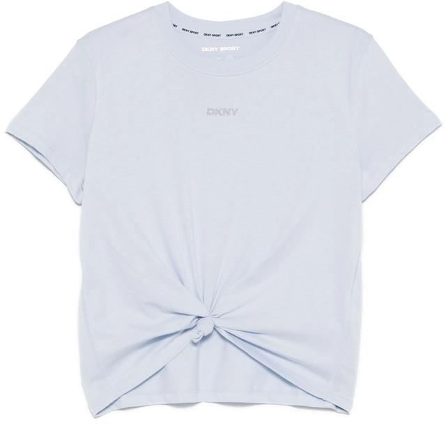 Marškinėliai trump. rankovėmis moterims, Mėlyna, Dkny t-shirt