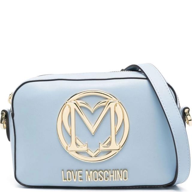Rankinė per petį moterims, Mėlyna, Crossbody