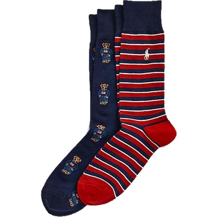 Kojinės vyrams, Marga, 2 pack crew socks