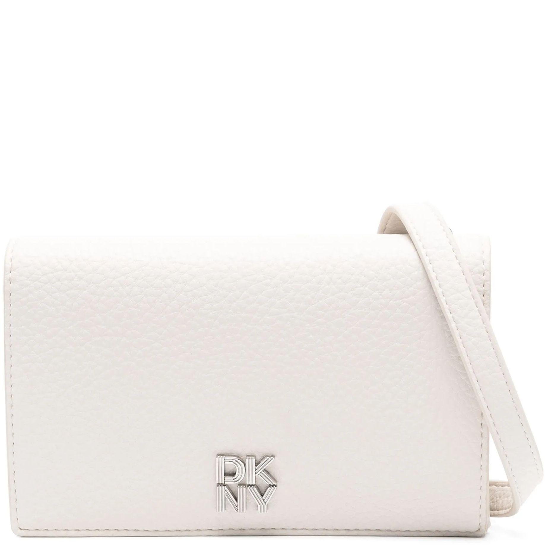 Rankinė per petį moterims, Smėlio, Etta wallet on a str