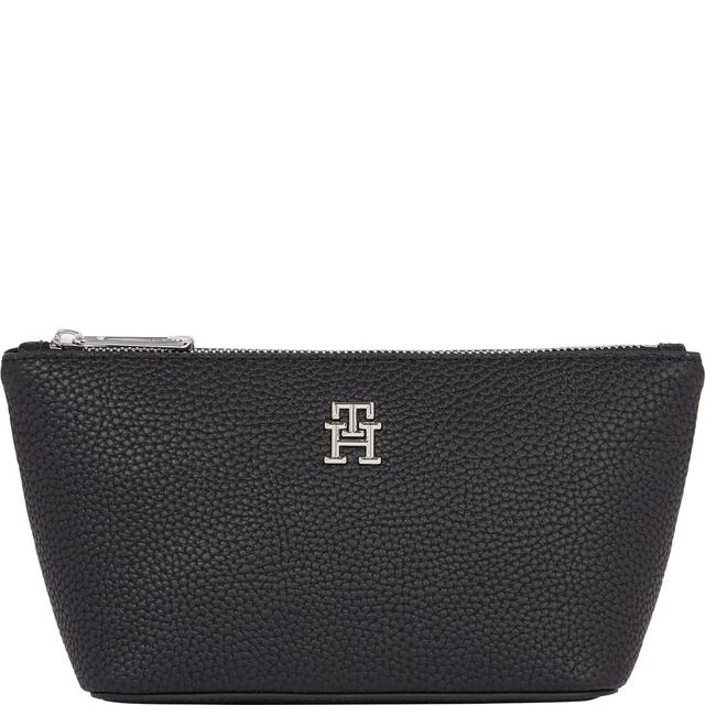 Kosmetinė moterims, Juoda, Emblem washbag