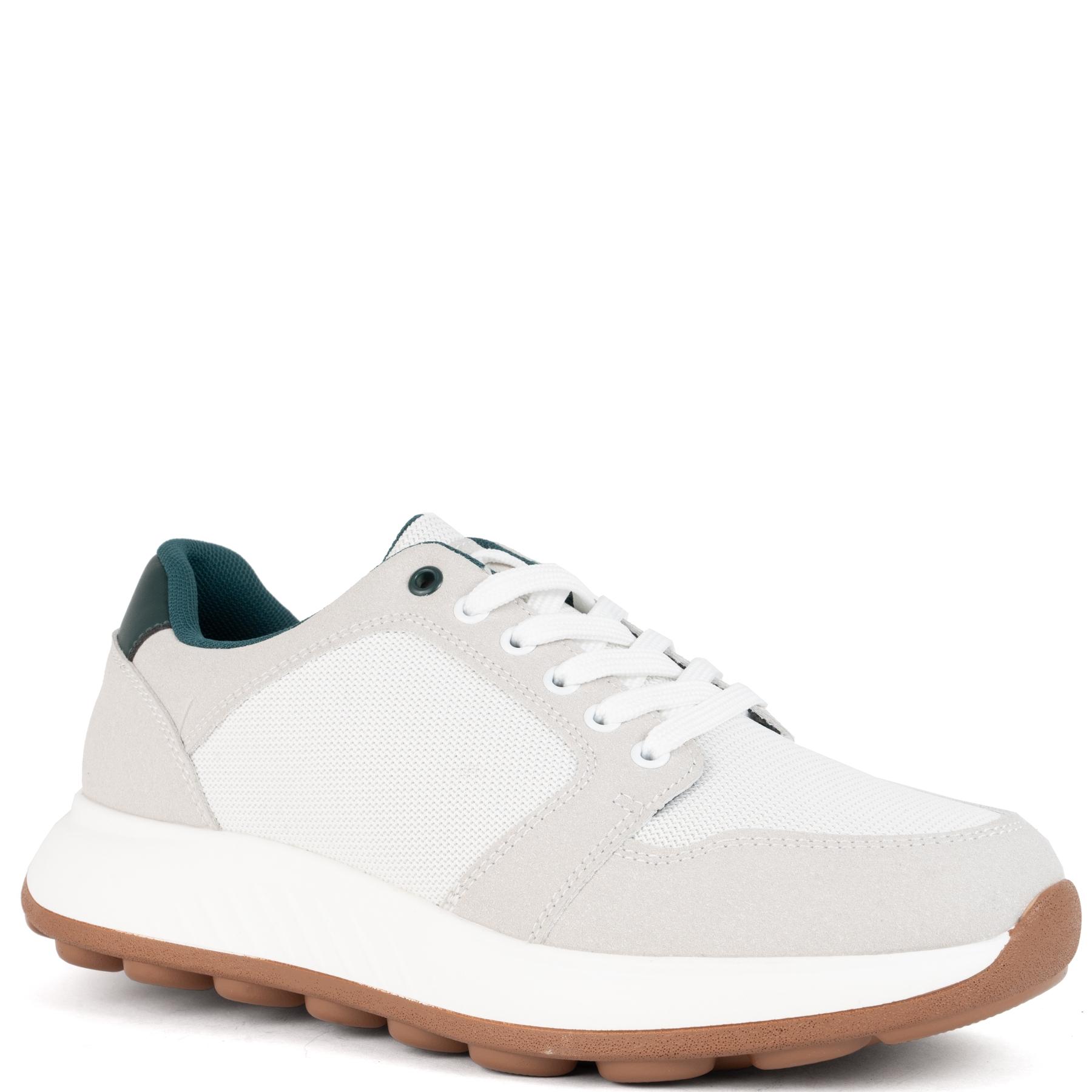 Laisvalaikio bateliai vyrams, Balta, Sneakers