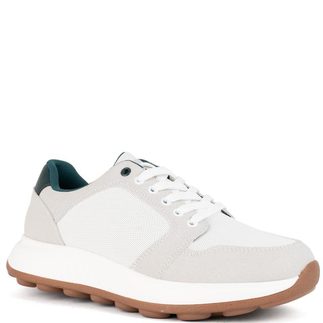 Laisvalaikio bateliai vyrams, Balta, Sneakers