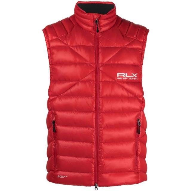 Pūkinė liemenė vyrams, Raudona, Macoy insulated vest