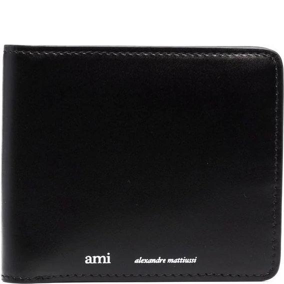 Kortelių dėklas, Juoda, Ami card holder