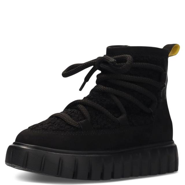 Aulinukai moterims, Juoda, Booties