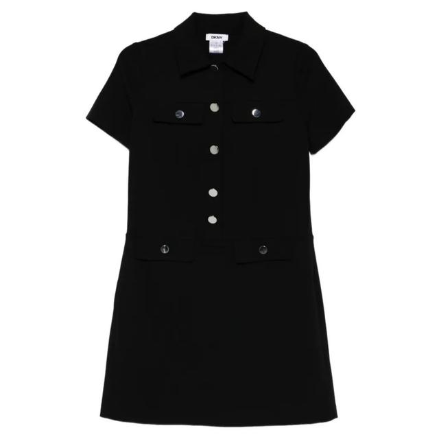 Mini suknelė moterims, Juoda, S/s dress