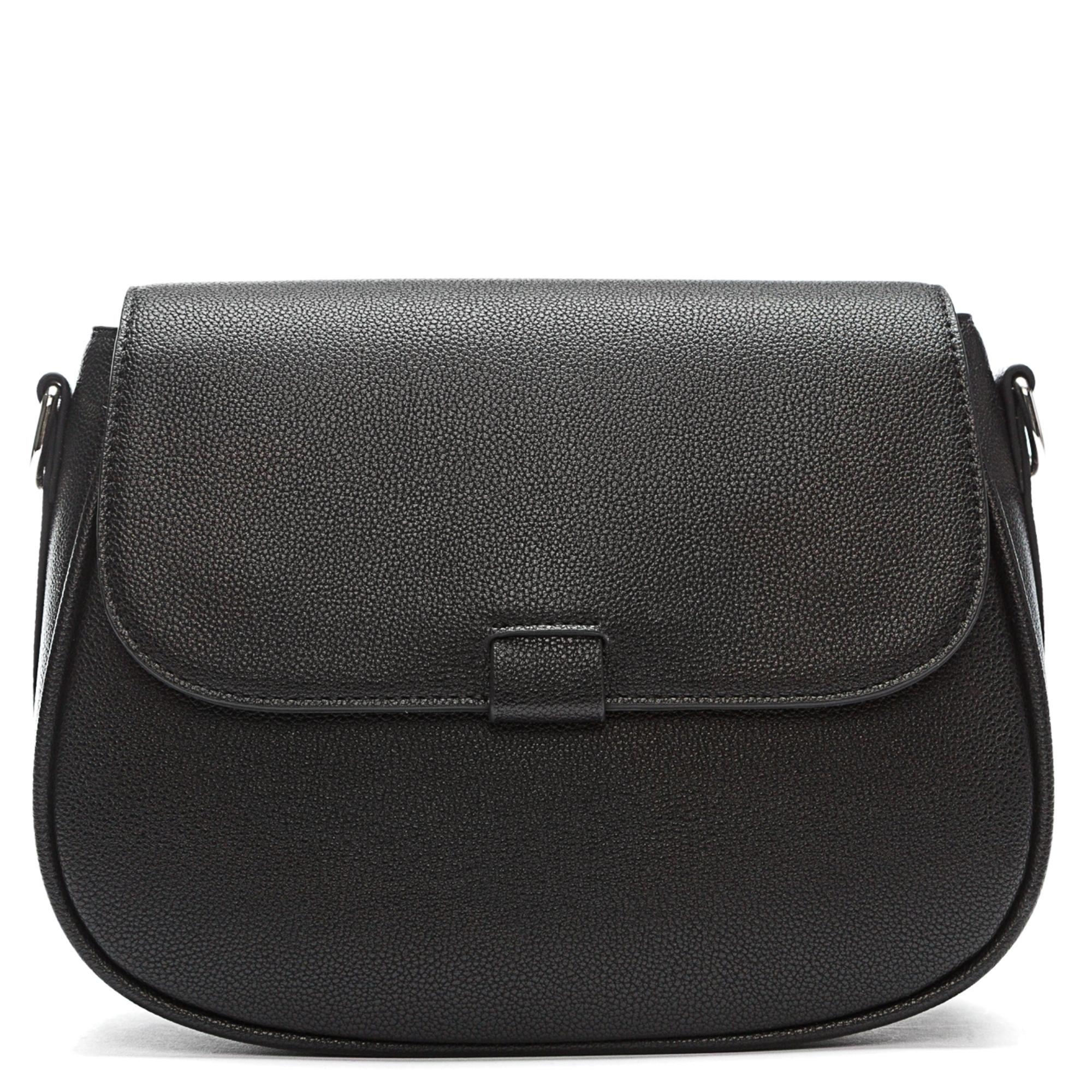 Rankinė per petį moterims, Juoda, Crossbody