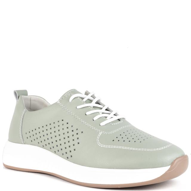 Laisvalaikio bateliai moterims, Žalia, Leisure shoes