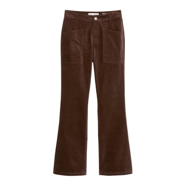 Platėjantys džinsai moterims, Ruda, 510023511079 Flared