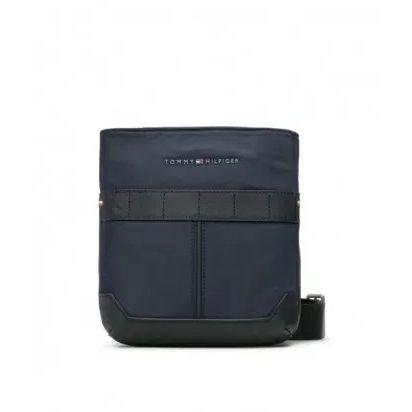 Rankinė per petį vyrams, Mėlyna, Elevated mini crossover