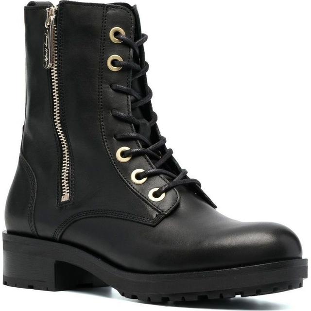 Aulinukai moterims, Juoda, ESSENTIALS BIKER BOOT