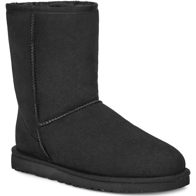 Aulinukai vyrams, Juoda, Classic Short booties