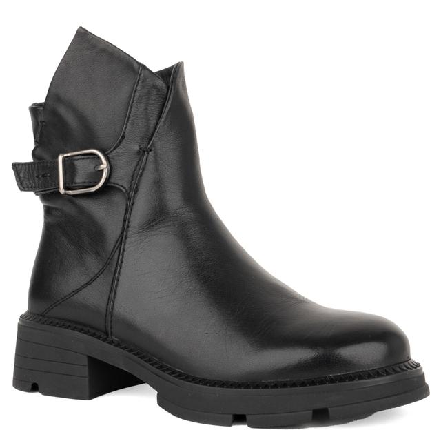 Aulinukai moterims, Juoda, Booties