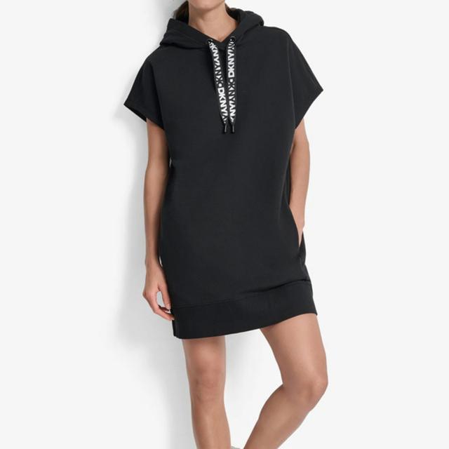 Mini suknelė moterims, Juoda, 2-tone lg snkr dress