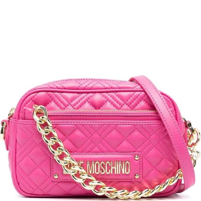 Rankinė per petį moterims, Rožinė, Crossbody