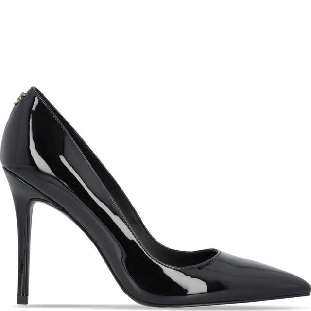 Aukštakulniai moterims, Juoda, Juliette leather pumps