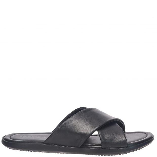 Šlepetės vyrams, Juoda, Tomello slippers