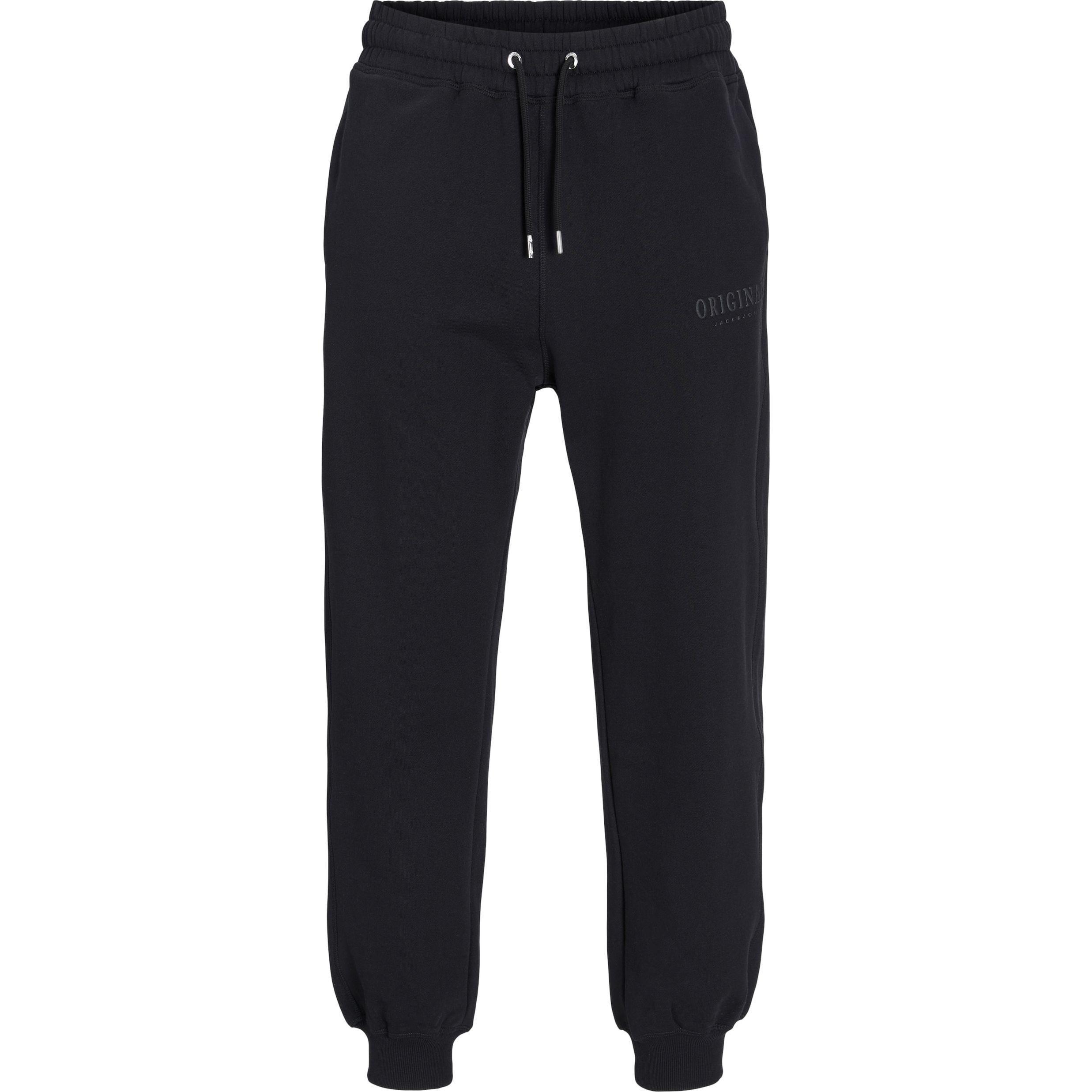 Laisvalaikio kelnės vyrams, Juoda, Kane