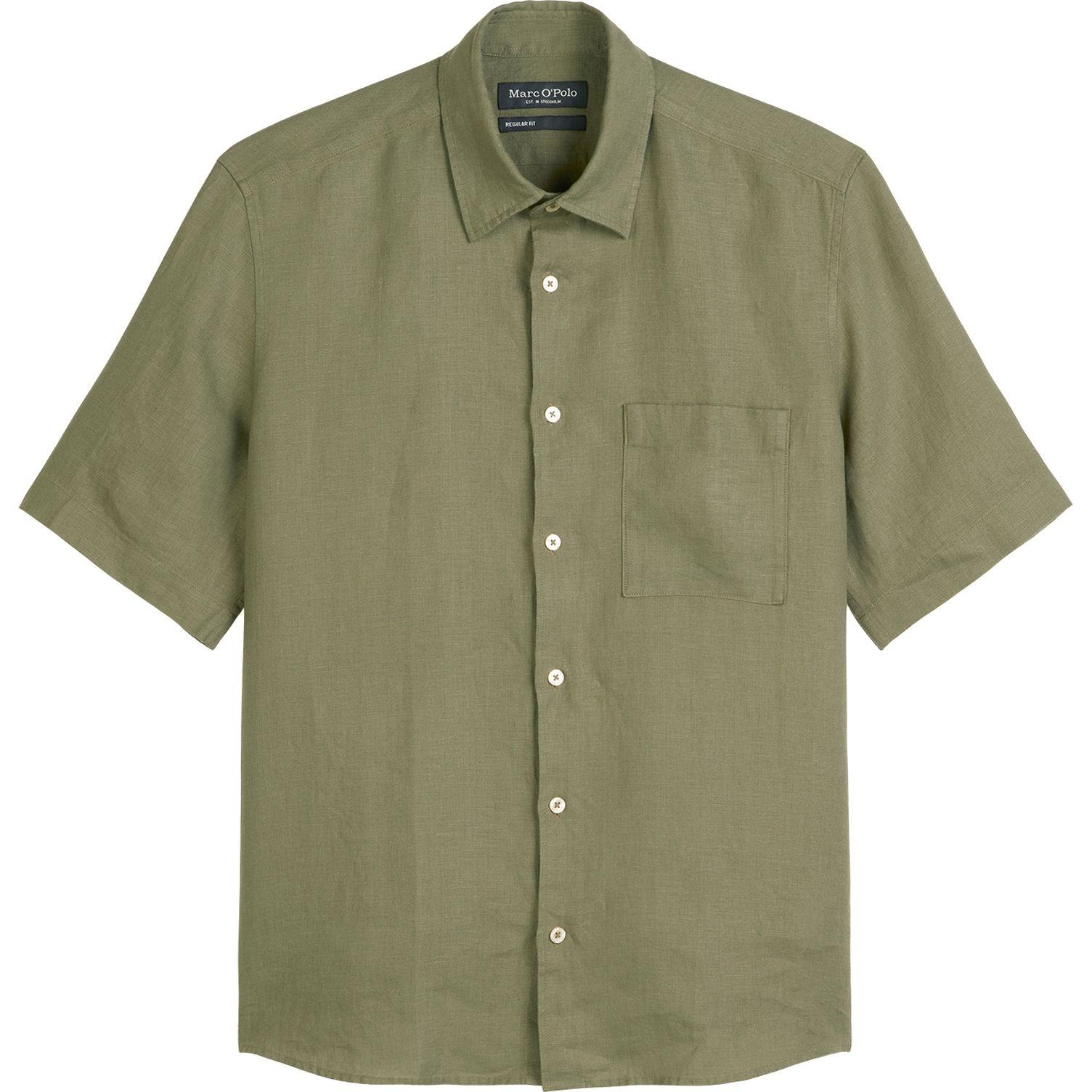 Marškiniai trump. rankovėmis vyrams, Žalia, Shirts sho 523742841002