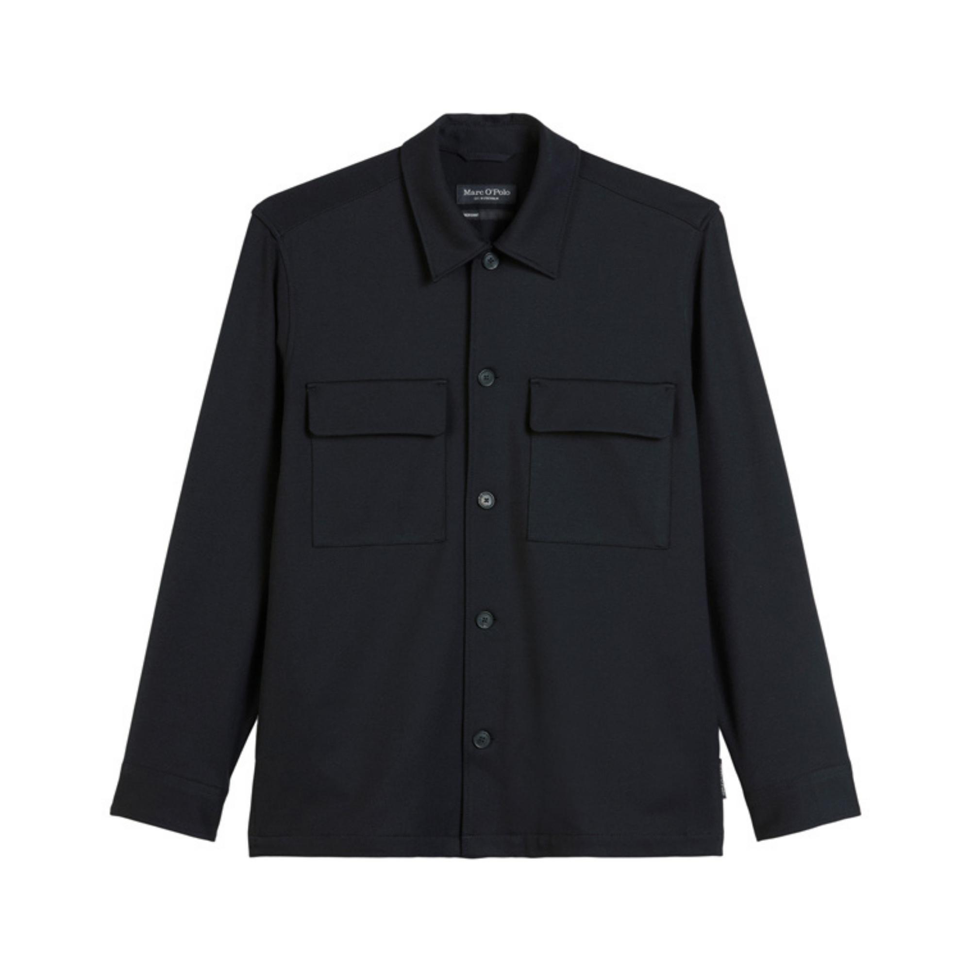 Marškiniai ilgomis rankovėmis vyrams, Mėlyna, 528405274022 Shirts lon