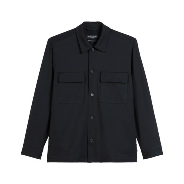 Marškiniai ilgomis rankovėmis vyrams, Mėlyna, 528405274022 Shirts lon