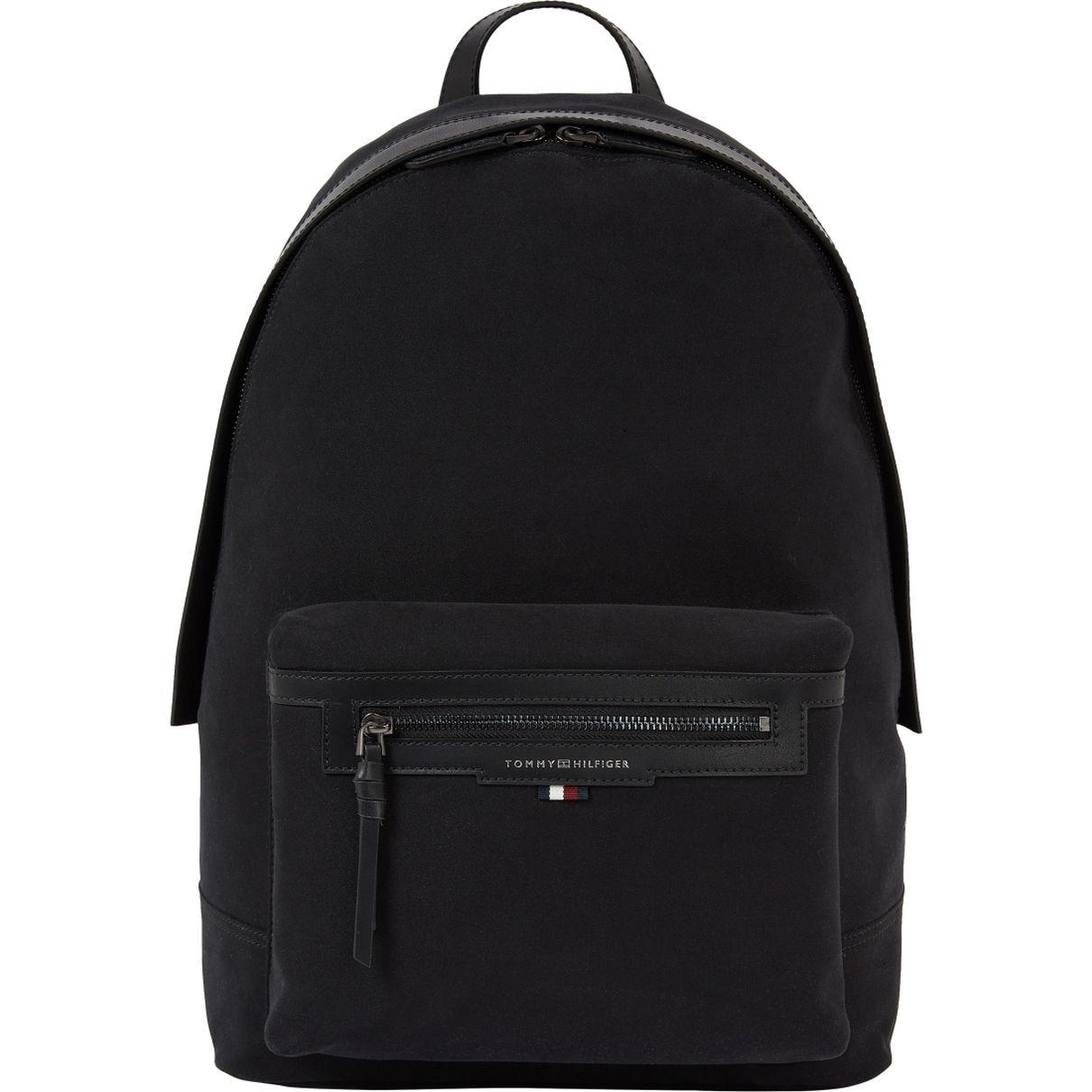 Kuprinė vyrams, Juoda, Classic prep backpack