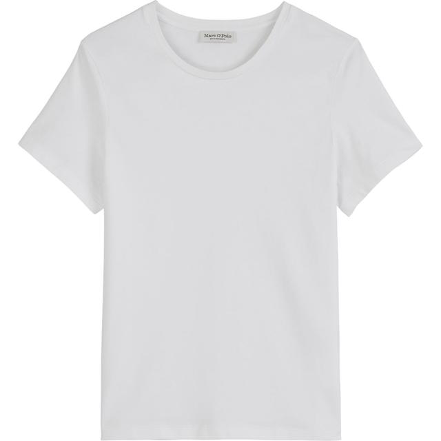 Marškinėliai trump. rankovėmis moterims, Balta, Tshirts sh 503200151095