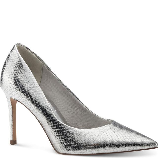 Aukštakulniai moterims, Sidabrinė, PUMPS