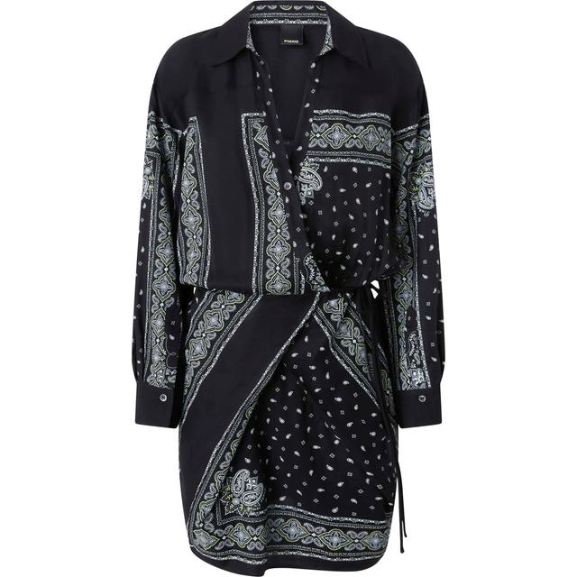 Mini suknelė moterims, Juoda, Mesopotamia dress