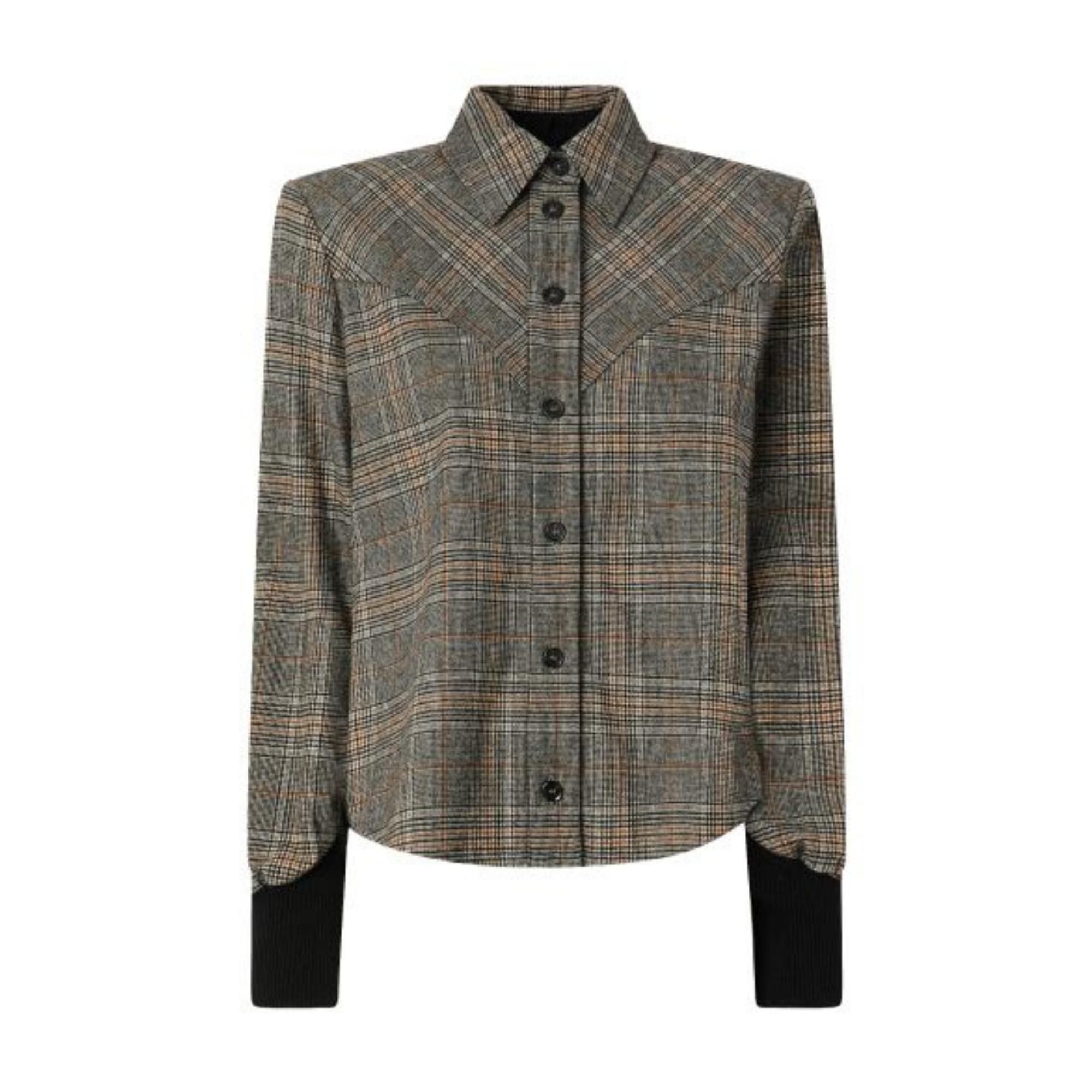 Marškiniai ilgomis rankovėmis moterims, Marga, Berta