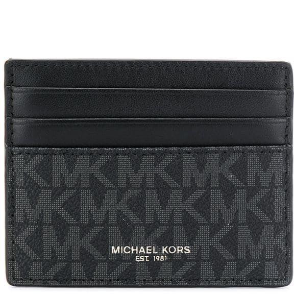 Piniginė vyrams, Juoda, Tall card case