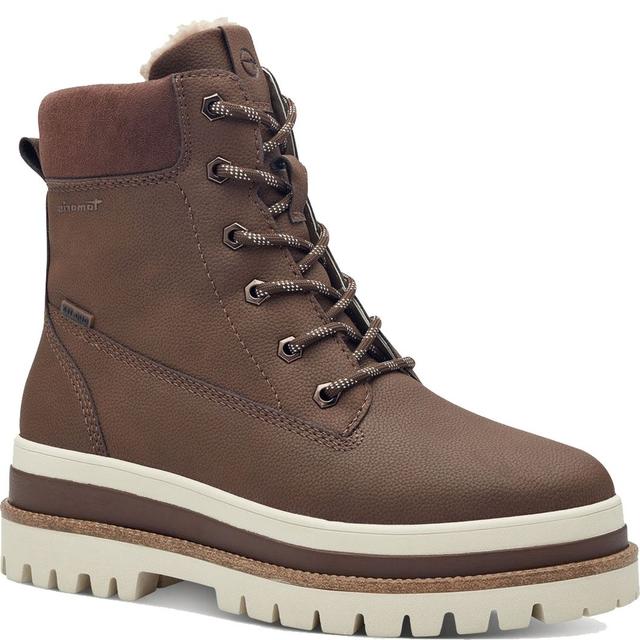 Aulinukai moterims, Ruda, Wl lace boot