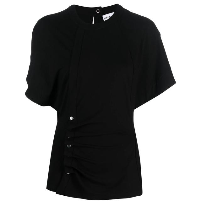 Palaidinės moterims, Juoda, Top